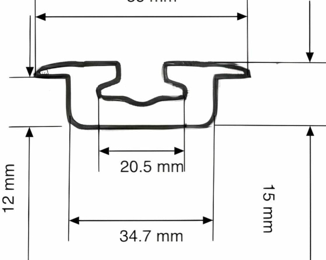 Van Conversion L Track
