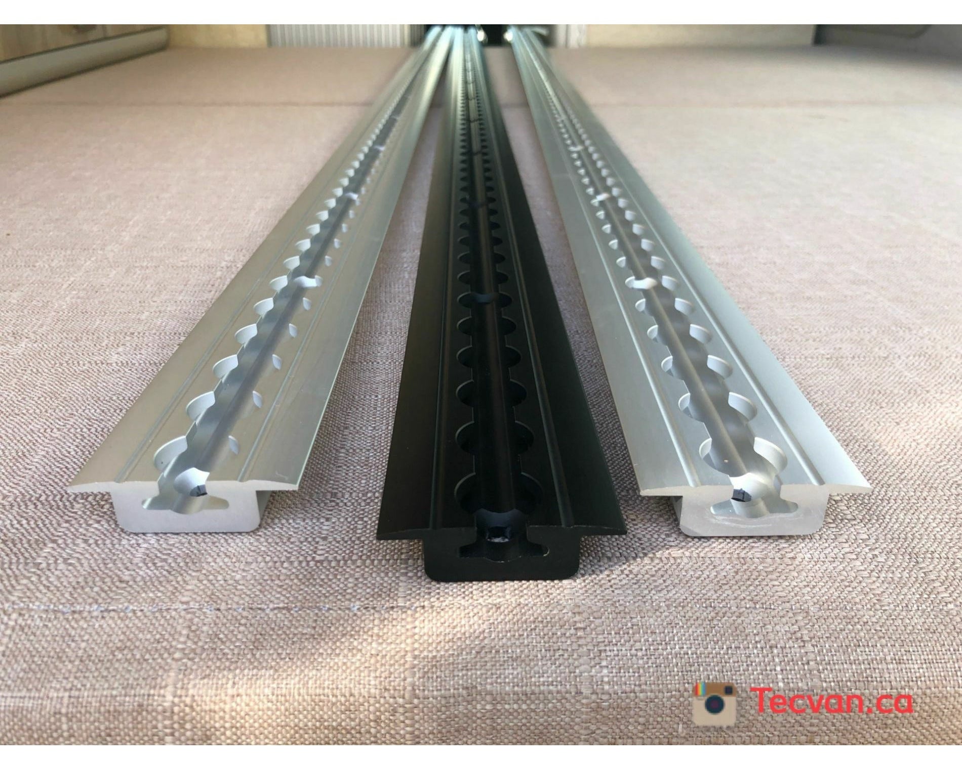 Van Conversion L Track