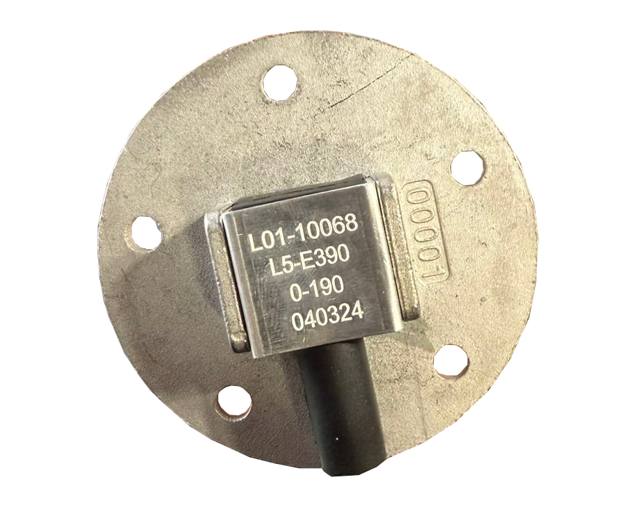 Camper Van Conversion Gray Water Gauge Back