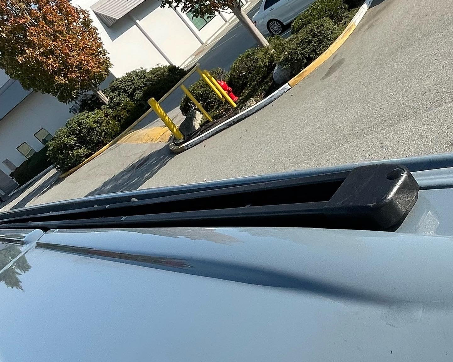 2007+ Sprinter Roof Rails / Roof Tracks