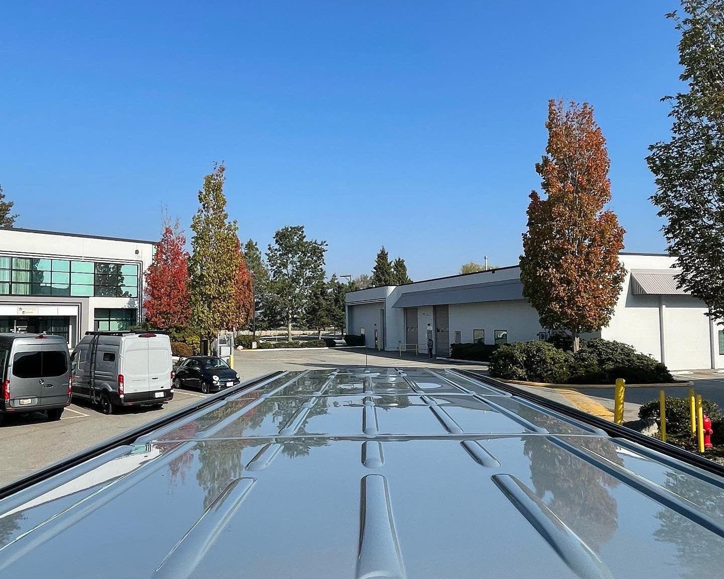 2007+ Sprinter Roof Rails / Roof Tracks