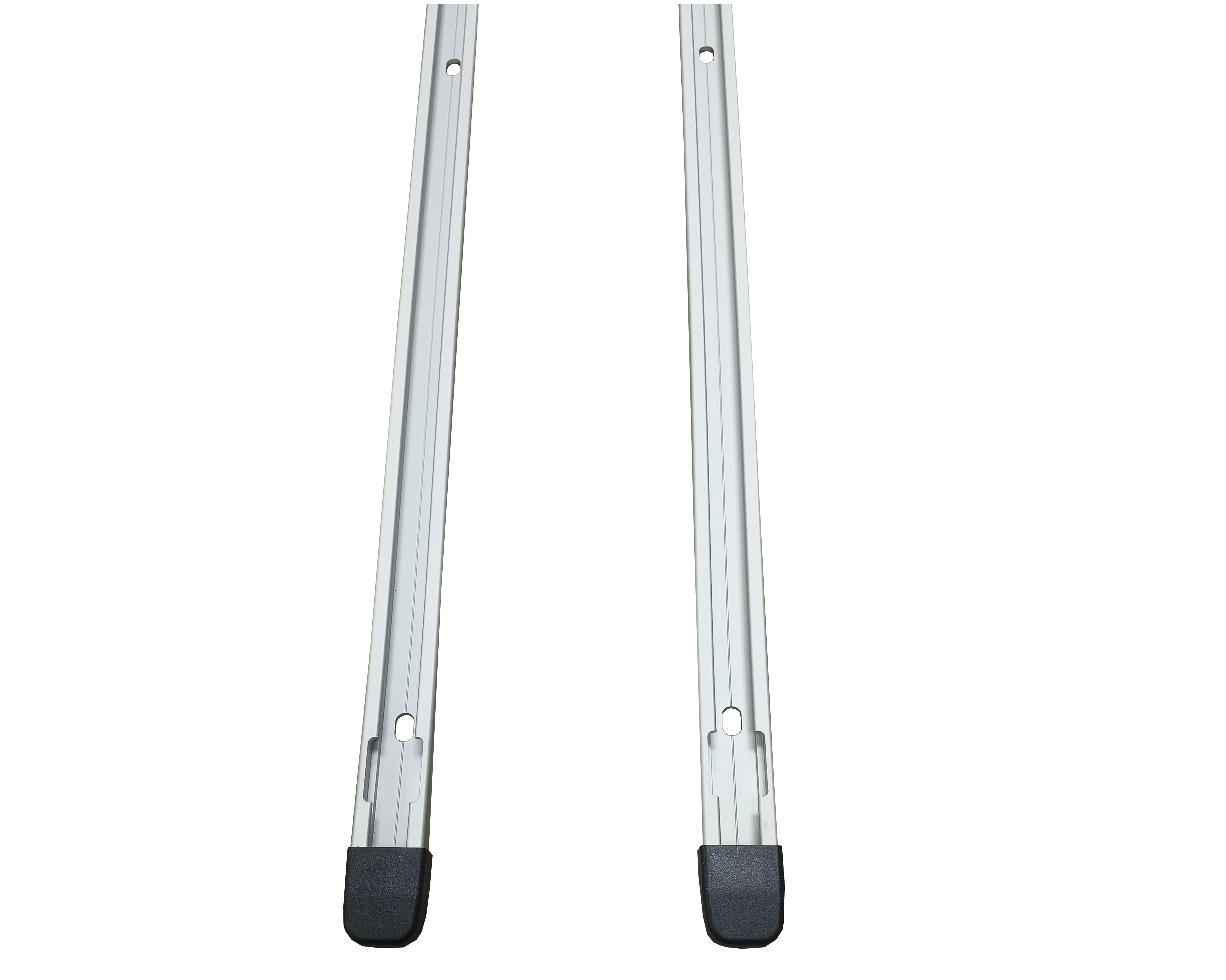 Sprinter Roof Rails Silver Close Up