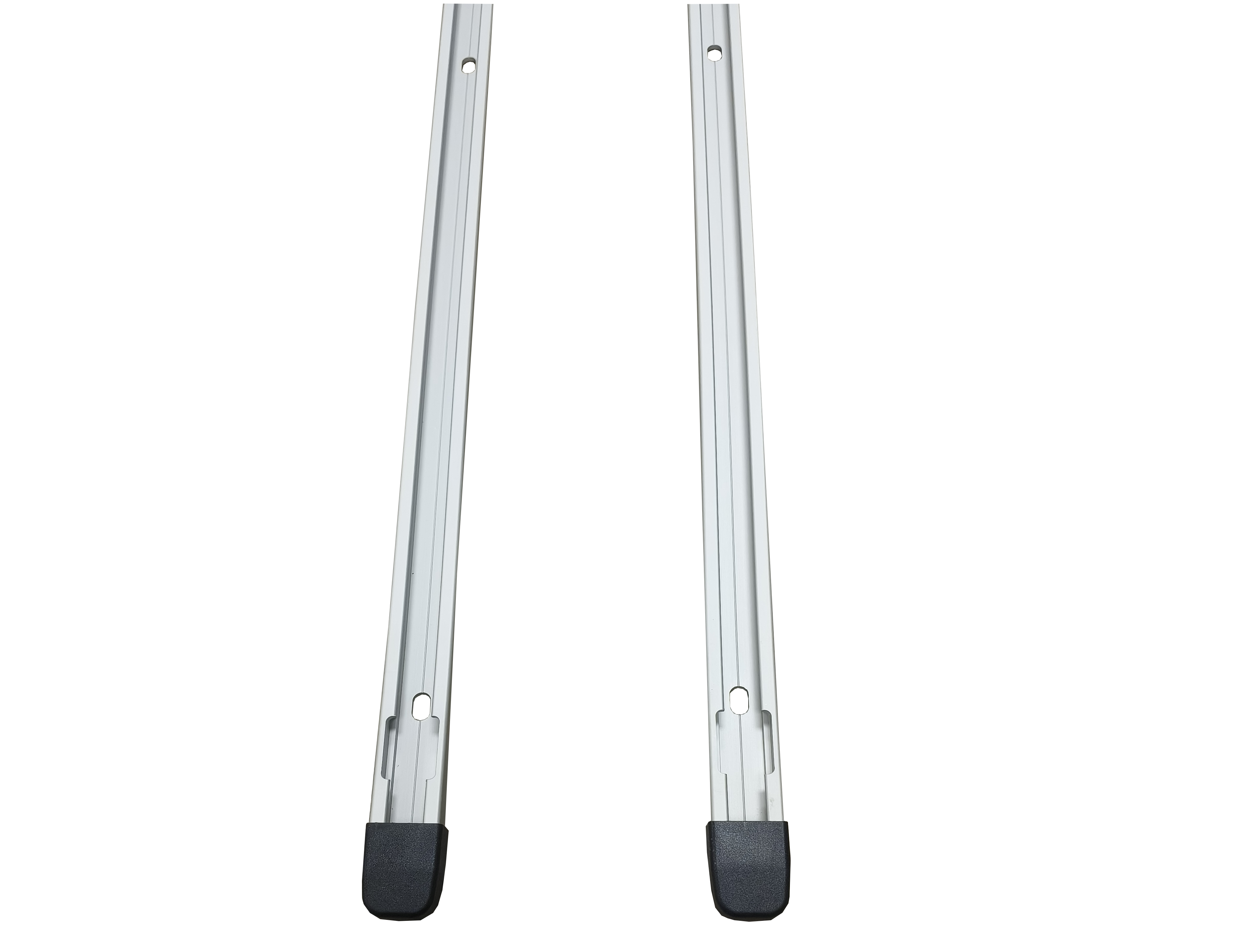 Sprinter Roof Rails Silver Close Up