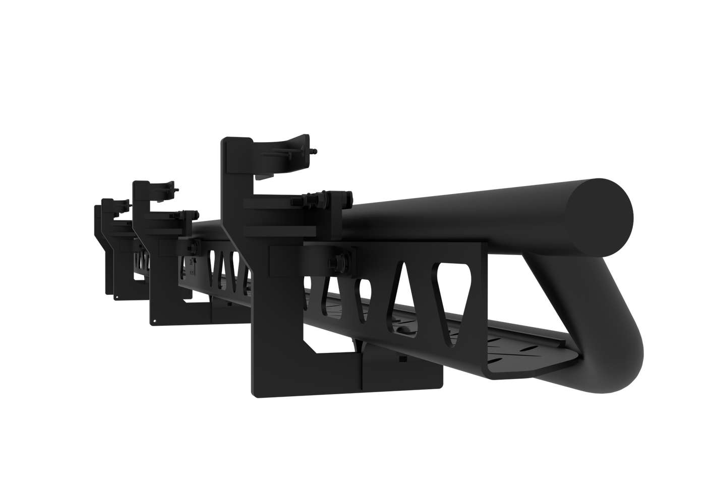 Full Length — bracket view