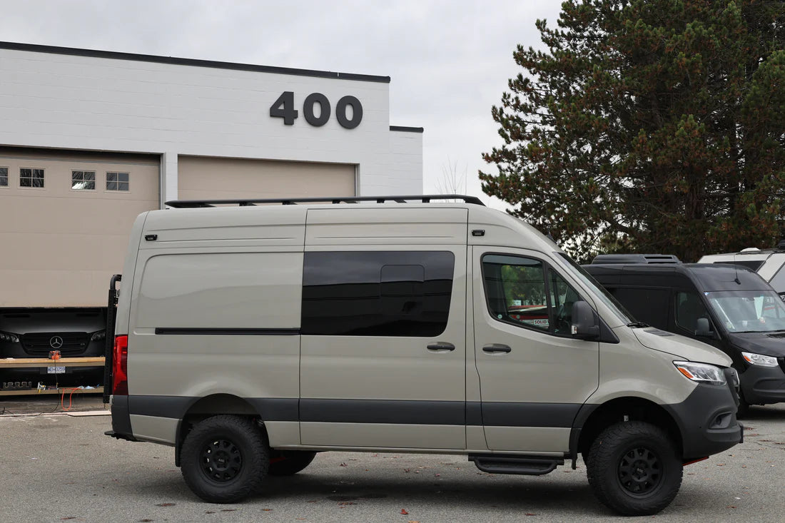 Fitted Passenger Side Drop Down Running Board 