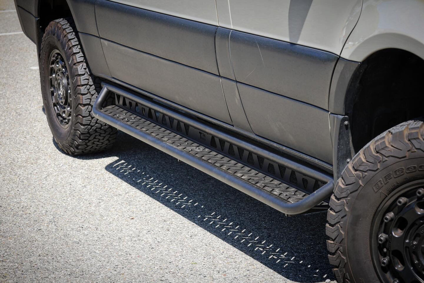Full Length — installed