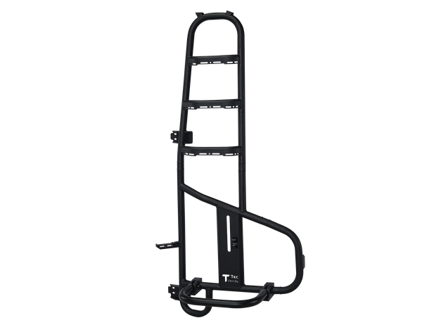 Sprinter two-in-one tire ladder carrier