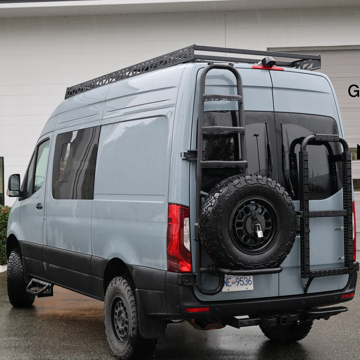 Bundle – Gear Rack + Aluminum Grande Box – Tec Vanlife USA