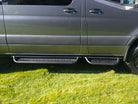 Sprinter Anti Slip Modular Drop Down Running Boards