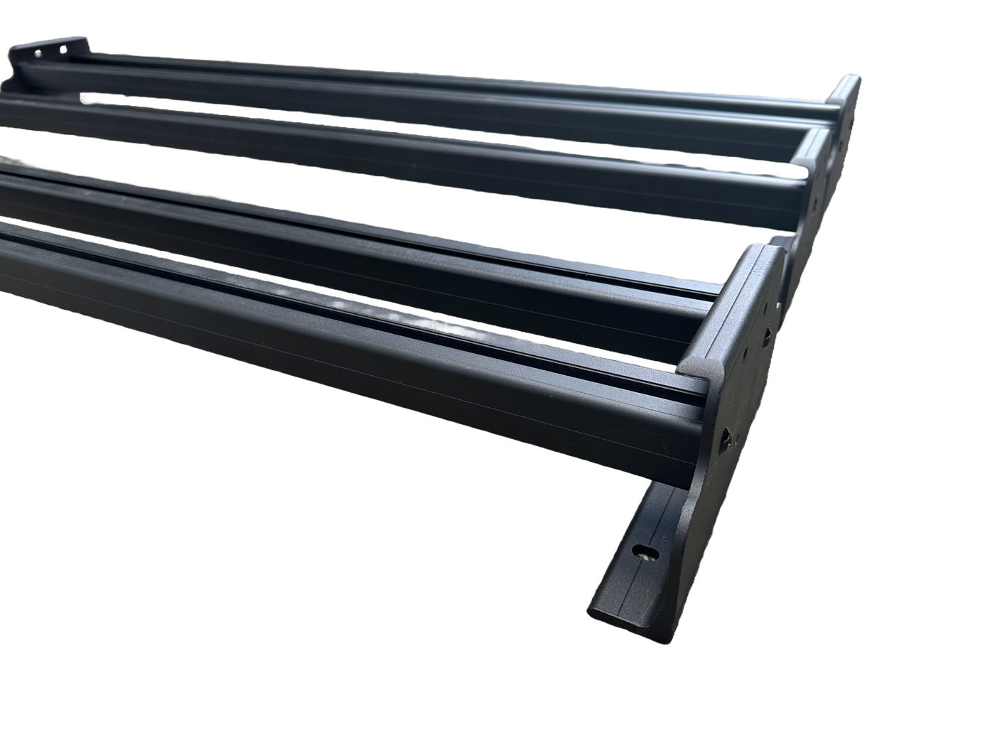 Roof Bar Set — installed