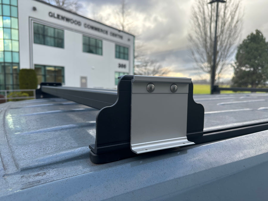 Roof bar installed view