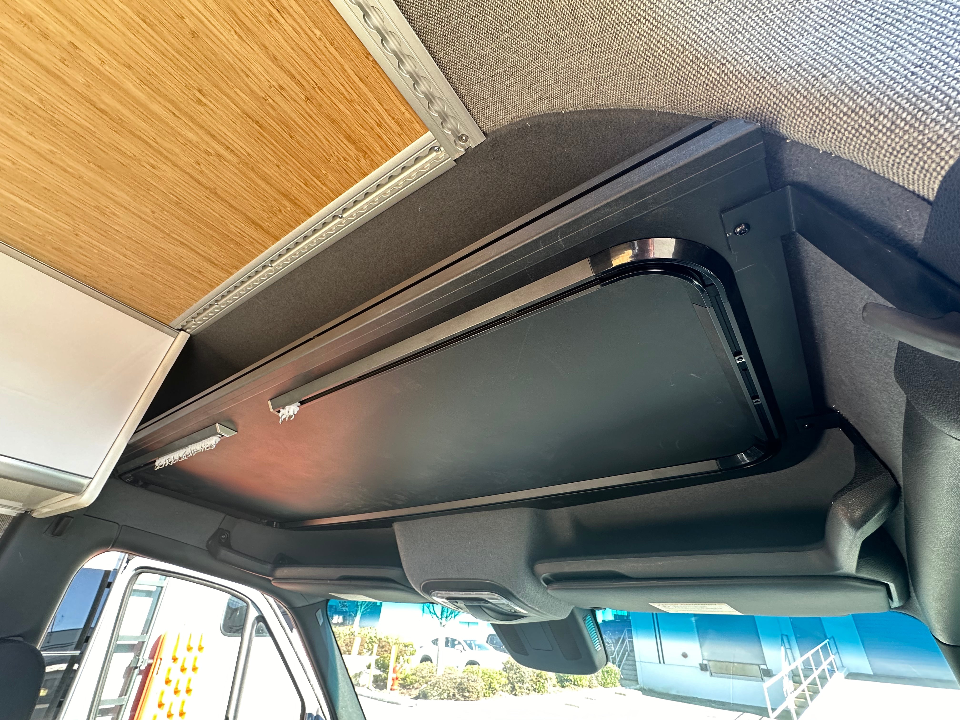 Sprinter Headliner Shelf Fitted Shot