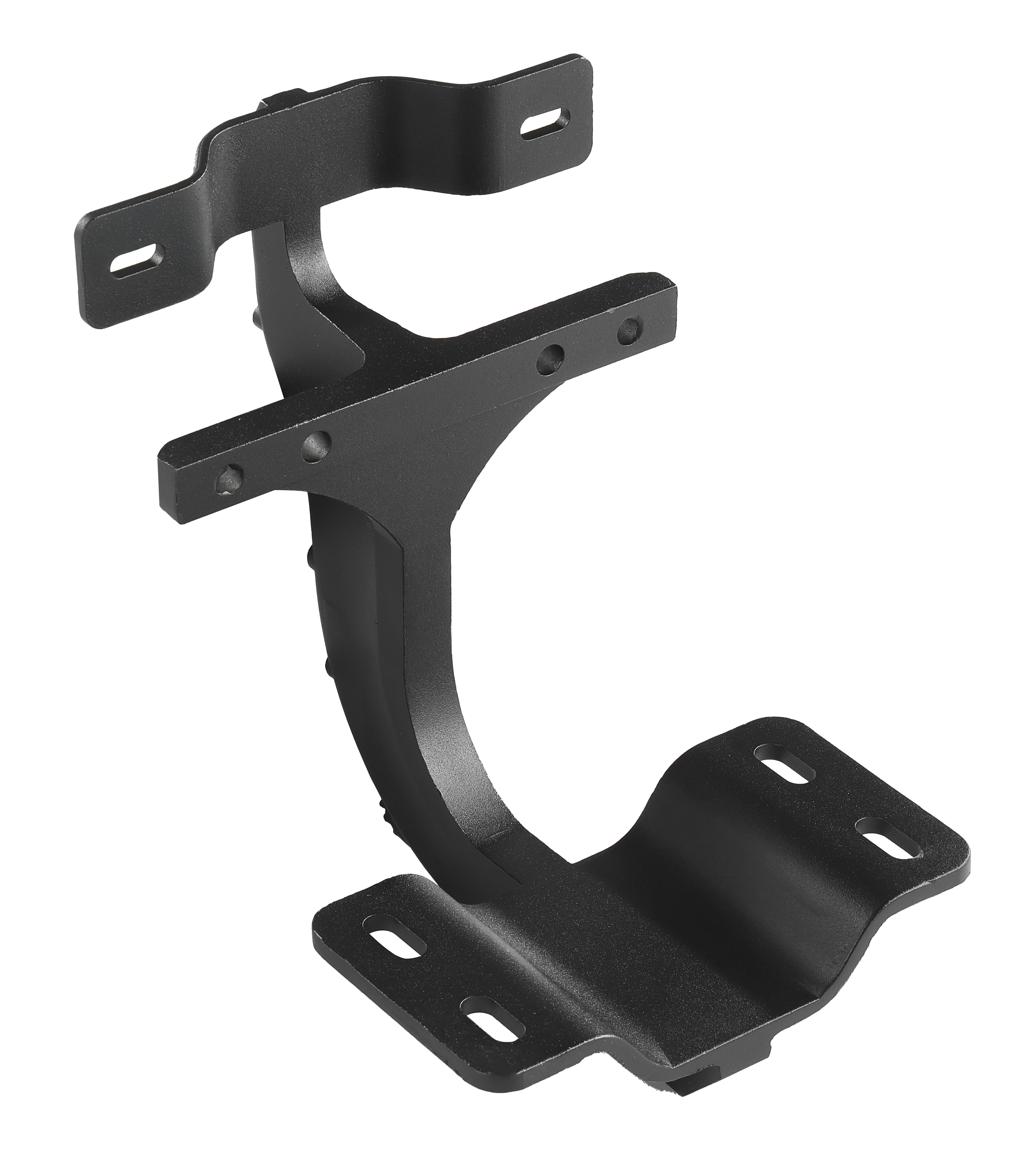2007+ Mercedes Sprinter AntiSlip Drop Down Running Board Support Bracket Angled View