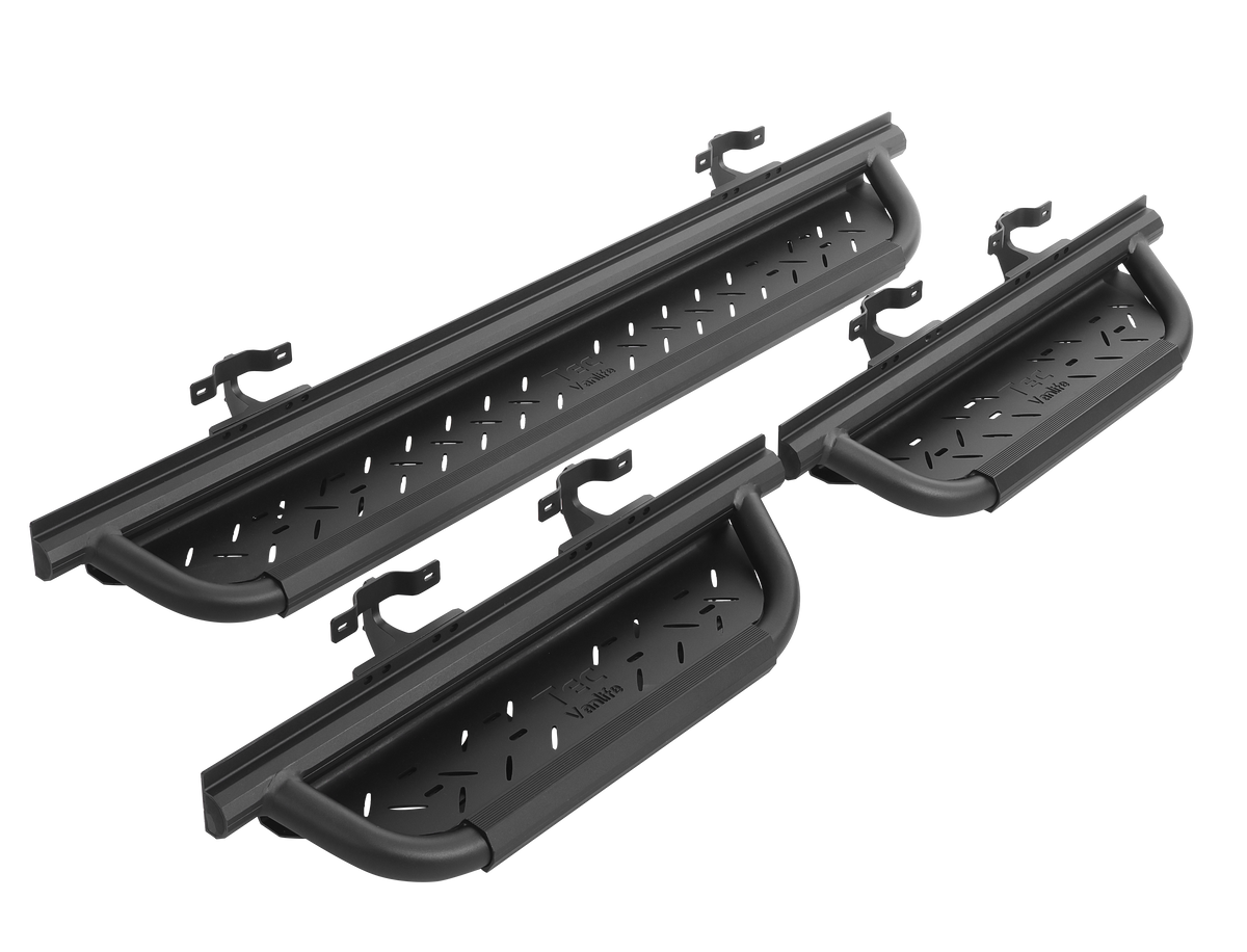 Hexagon Series Anti-Slip Running Boards