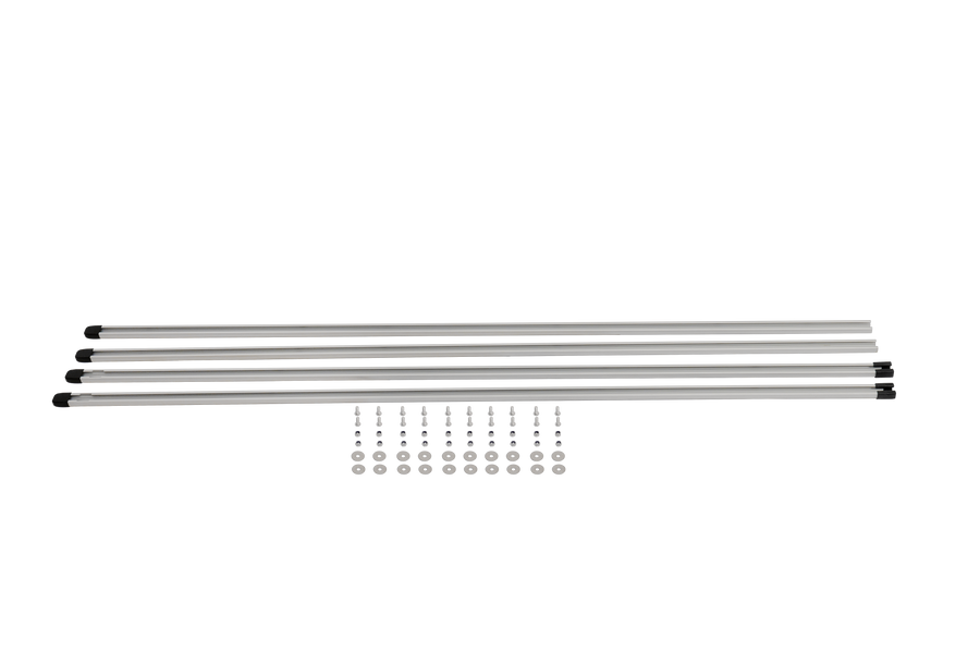 Roof rail end detail