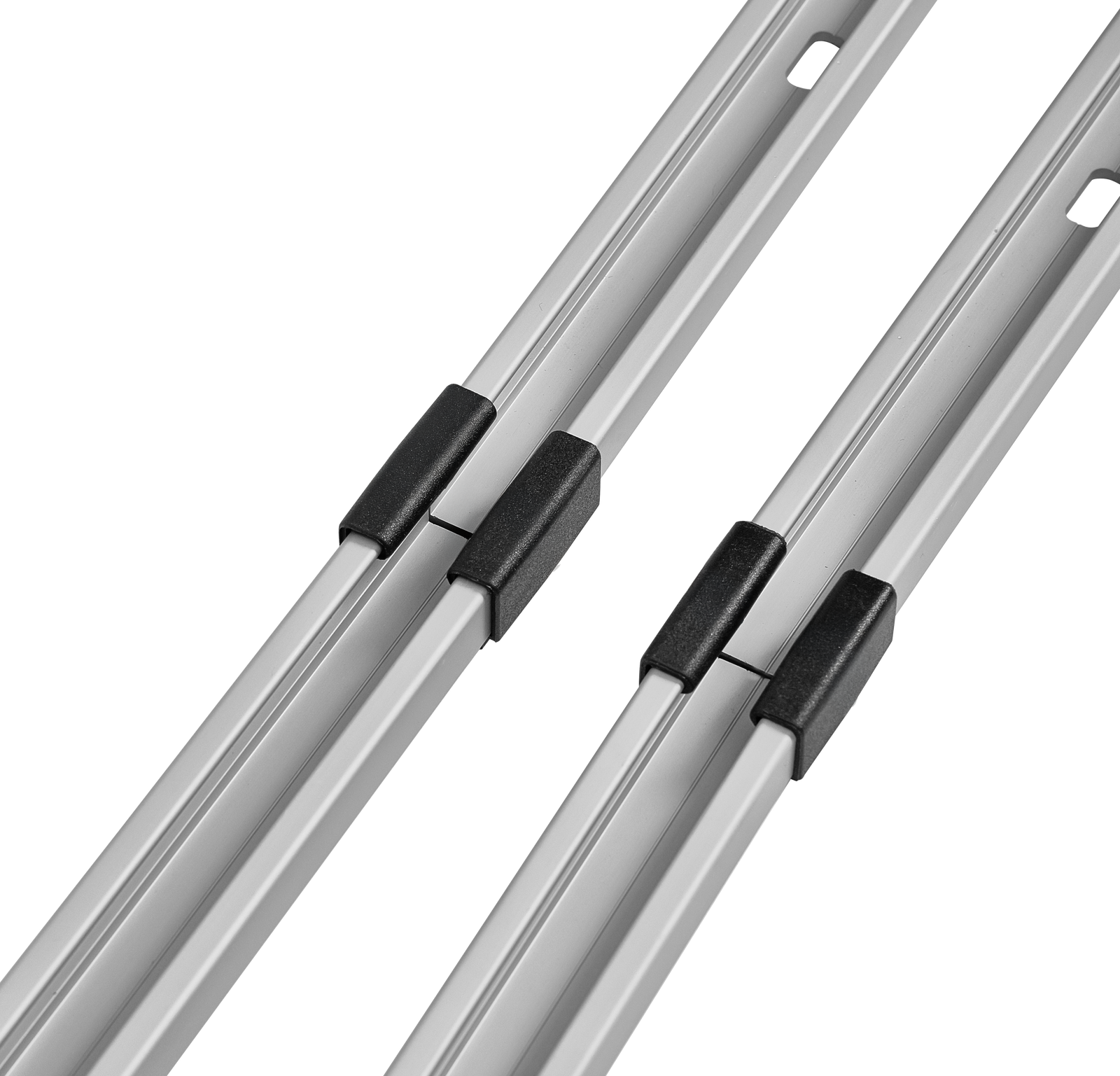 Sprinter Roof Rails — finish detail
