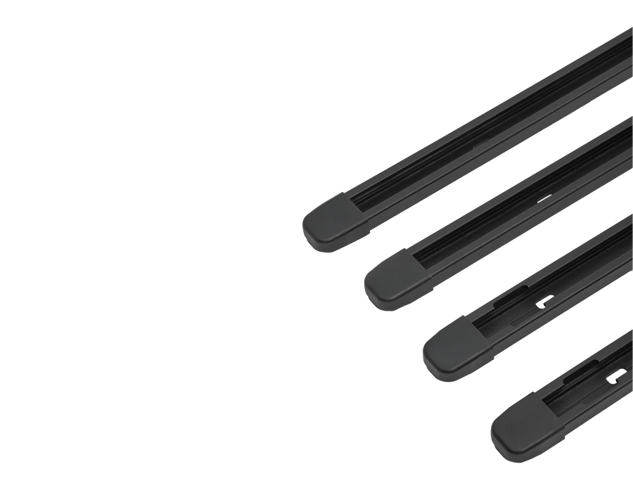 Roof rail finish detail