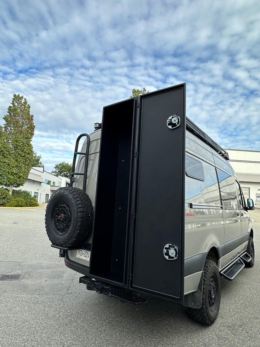 Trenta Aluminum Storage Box