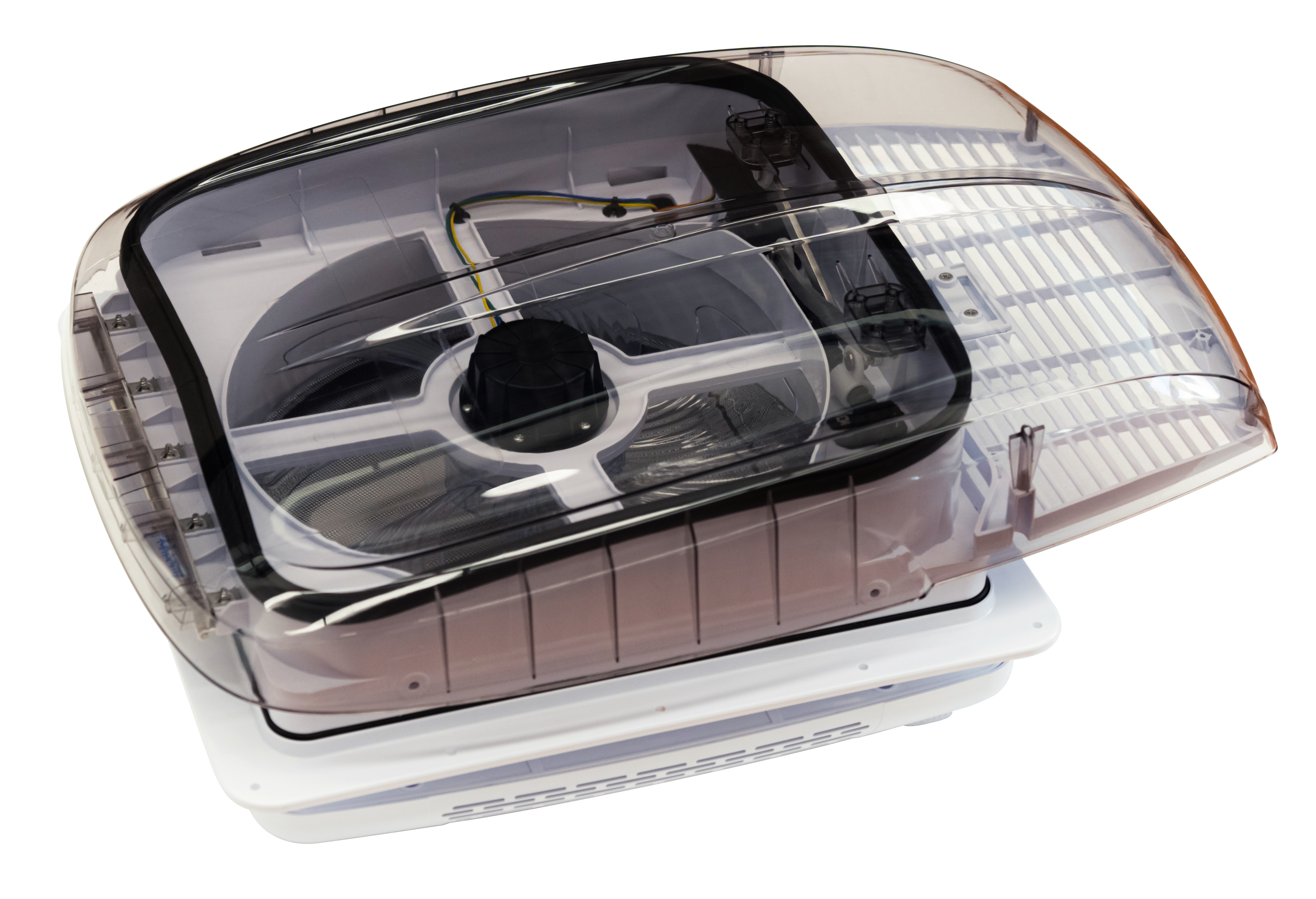 14" x 14" brushless DC roof fan