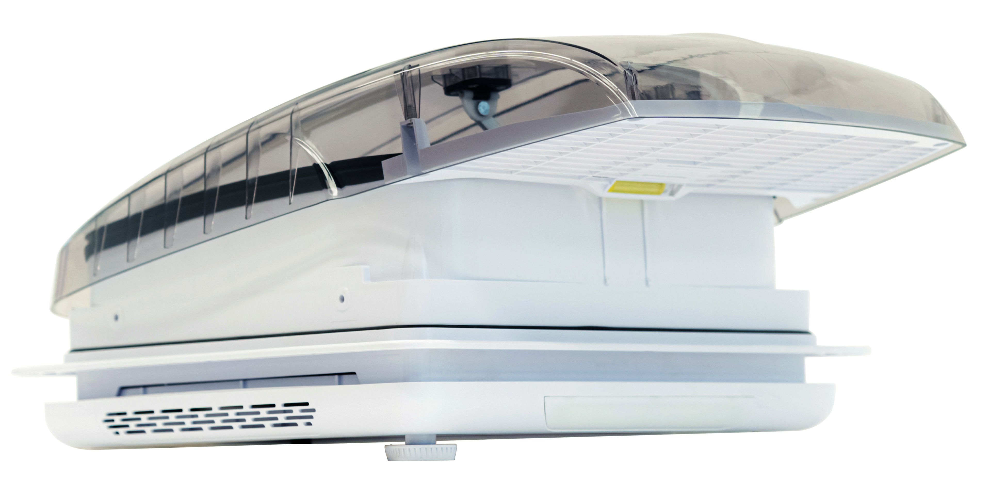 14" x 14" brushless DC roof fan