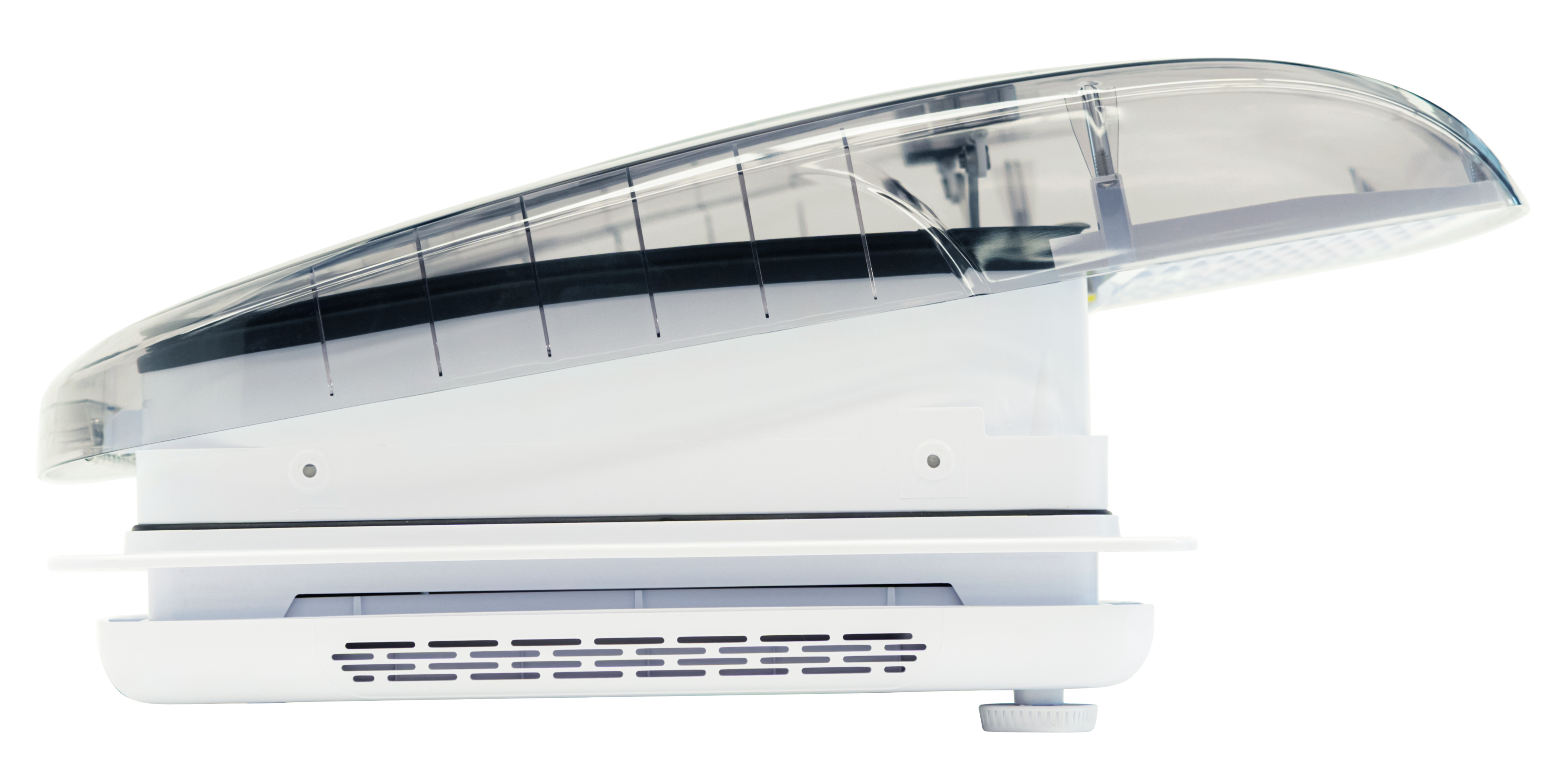 14" x 14" brushless DC roof fan