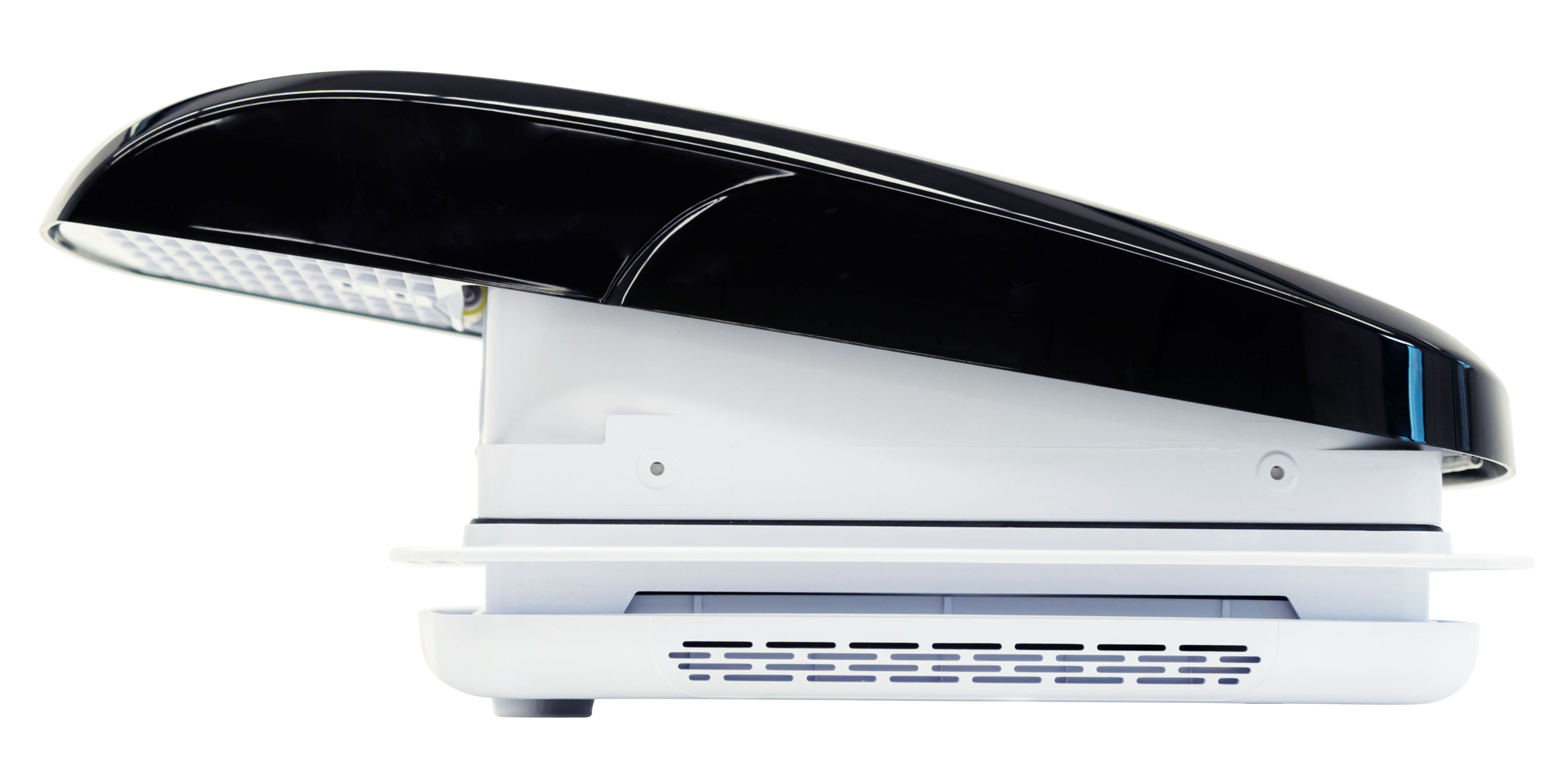 14" x 14" brushless DC roof fan with remote control