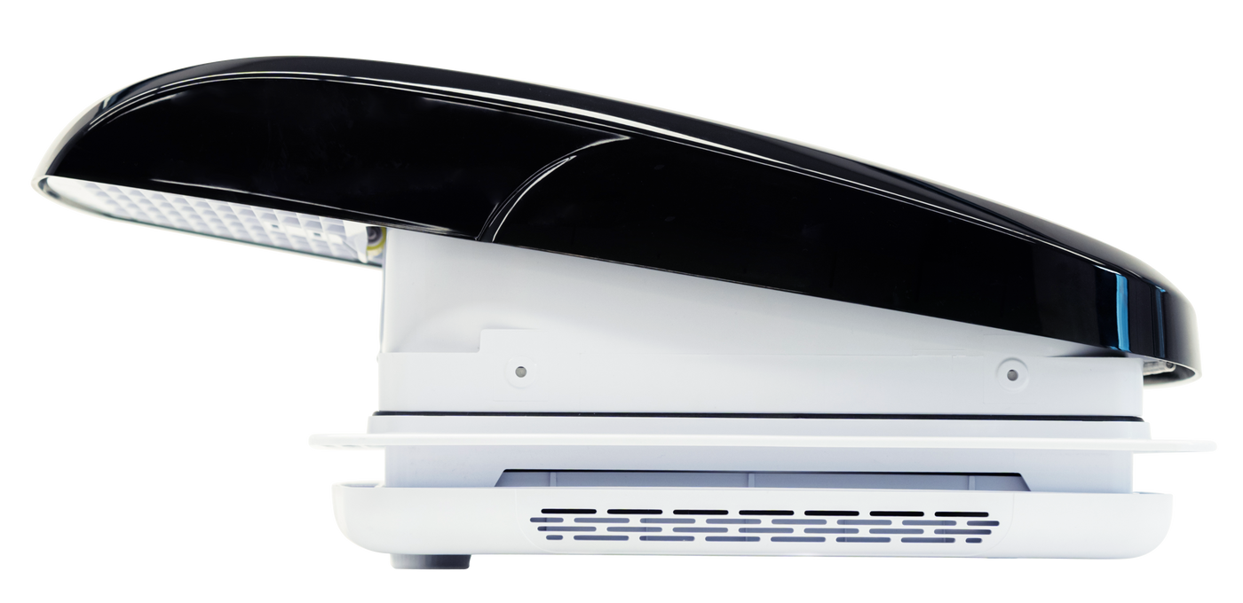 Roof fan base