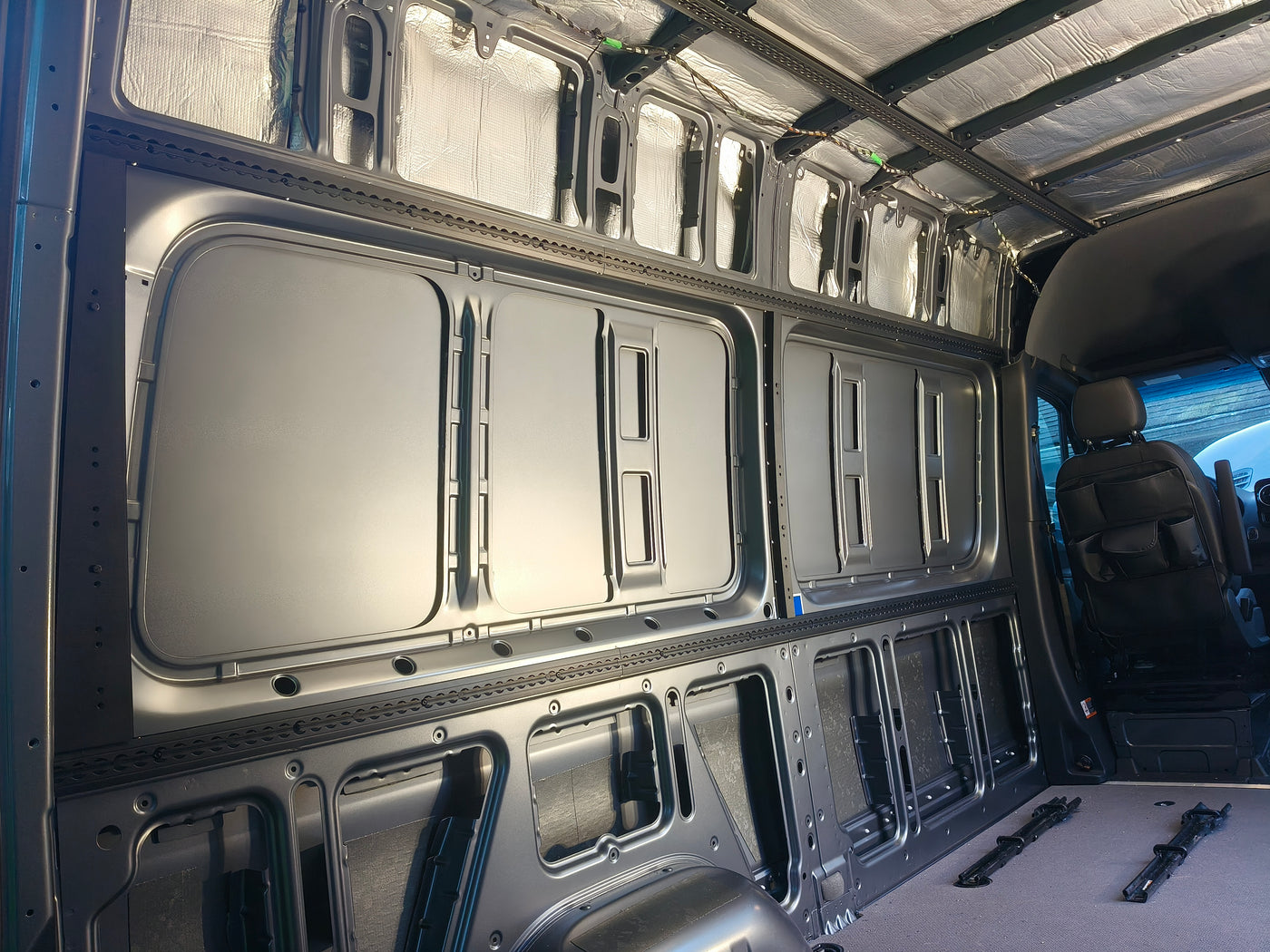 Wall Kit — installed detail