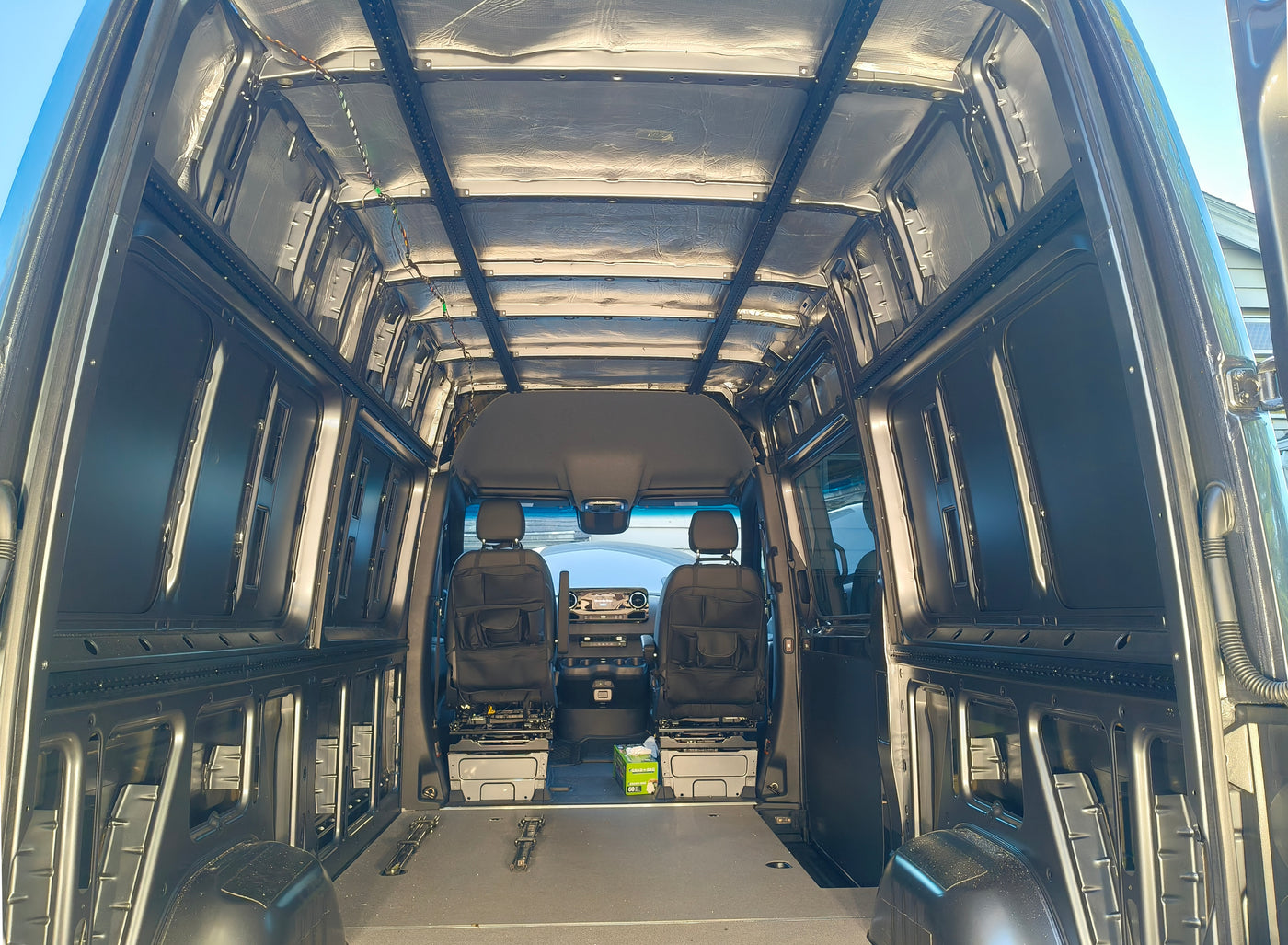 Ceiling Kit — installed view