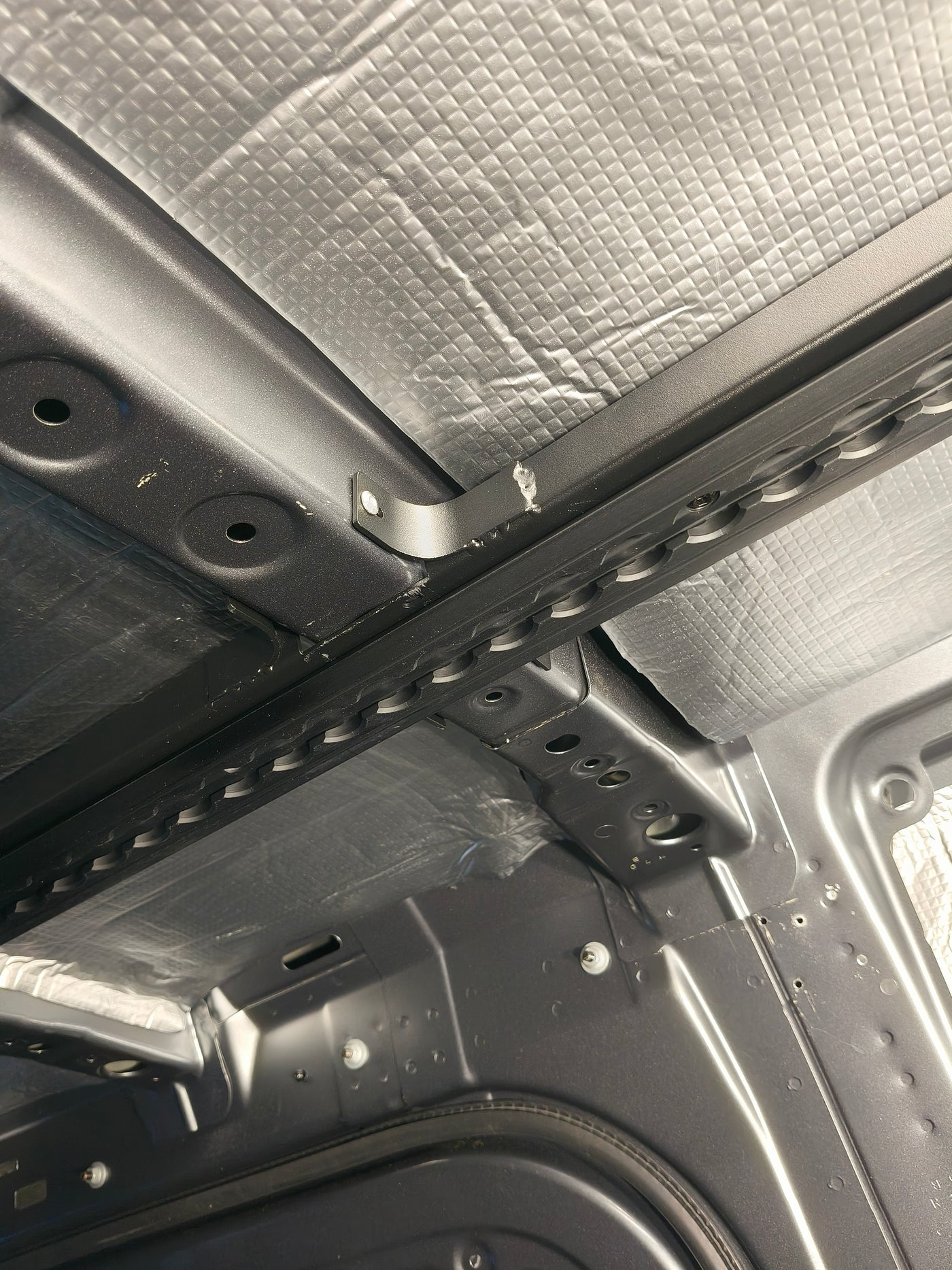 Ceiling Kit — installed