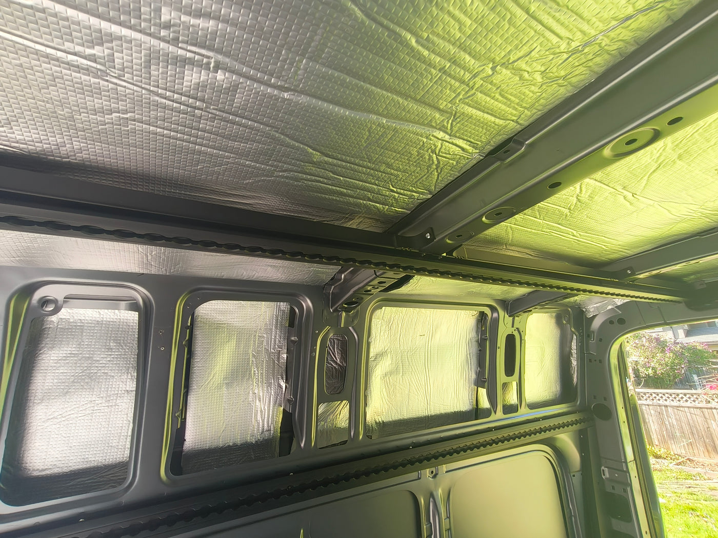 Ceiling Kit installation