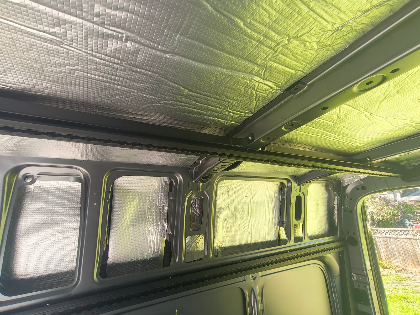 Ceiling Kit installation