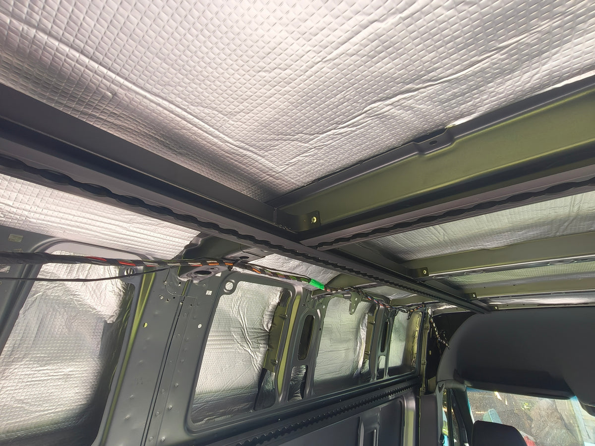 Ceiling Kit — plate detail