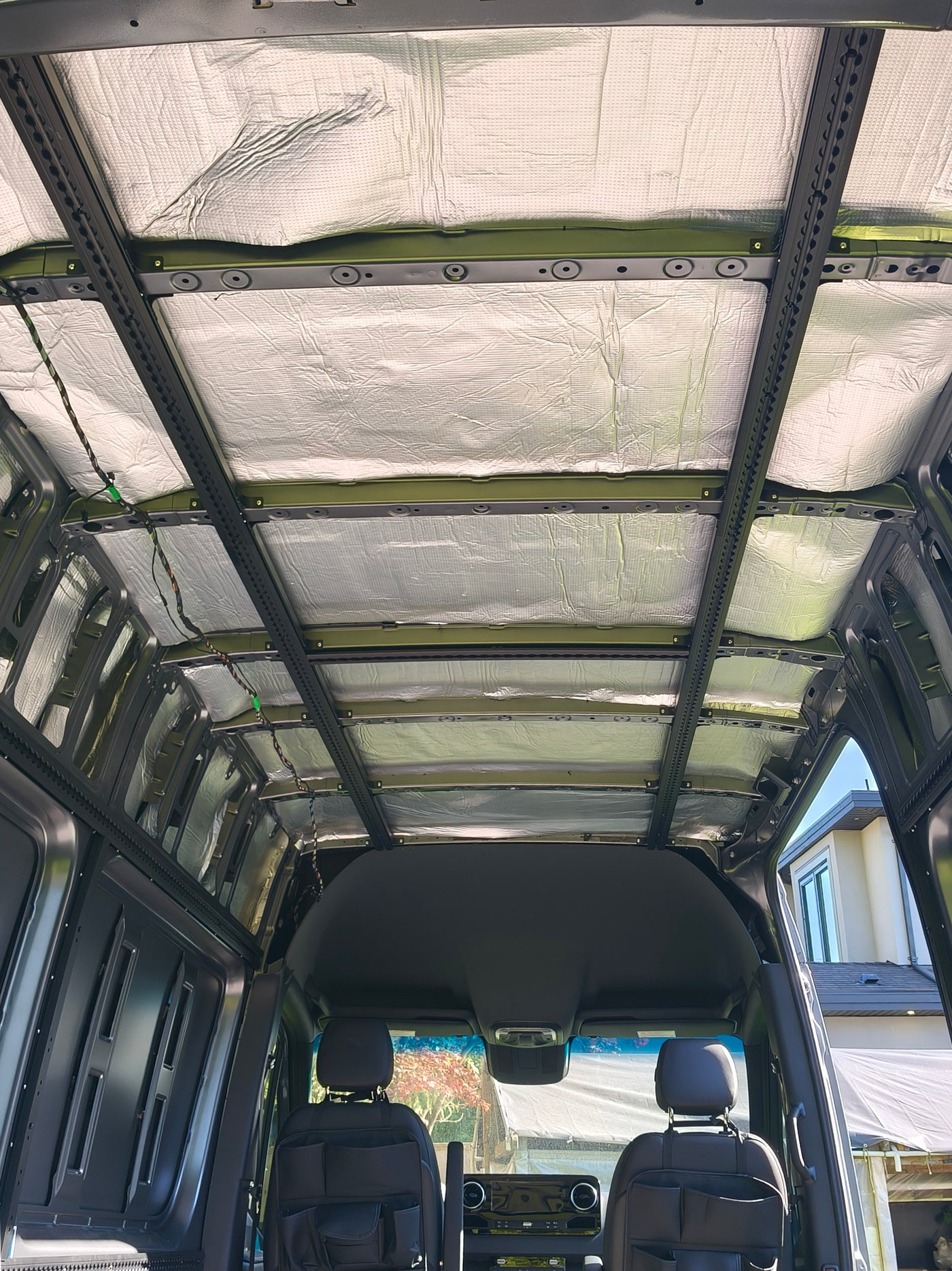 Ceiling Kit — full install