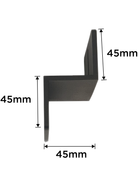 Solar Bracket Side Annotated
