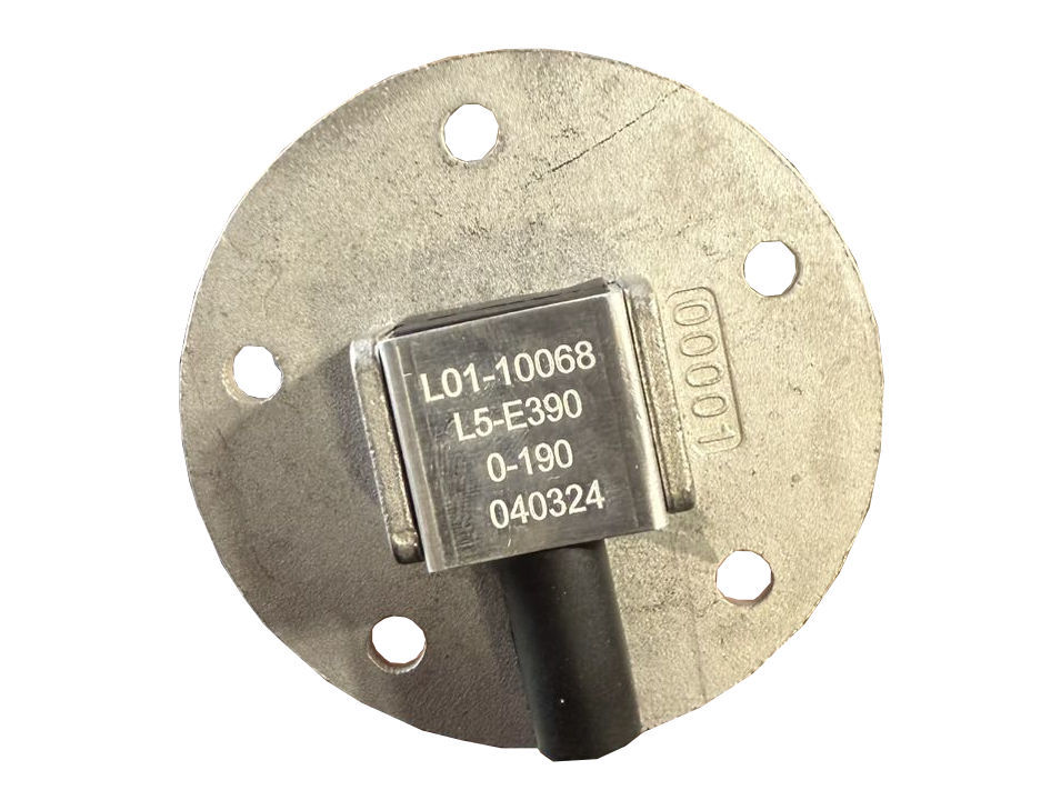 Camper Van Conversion Gray Water Gauge Back