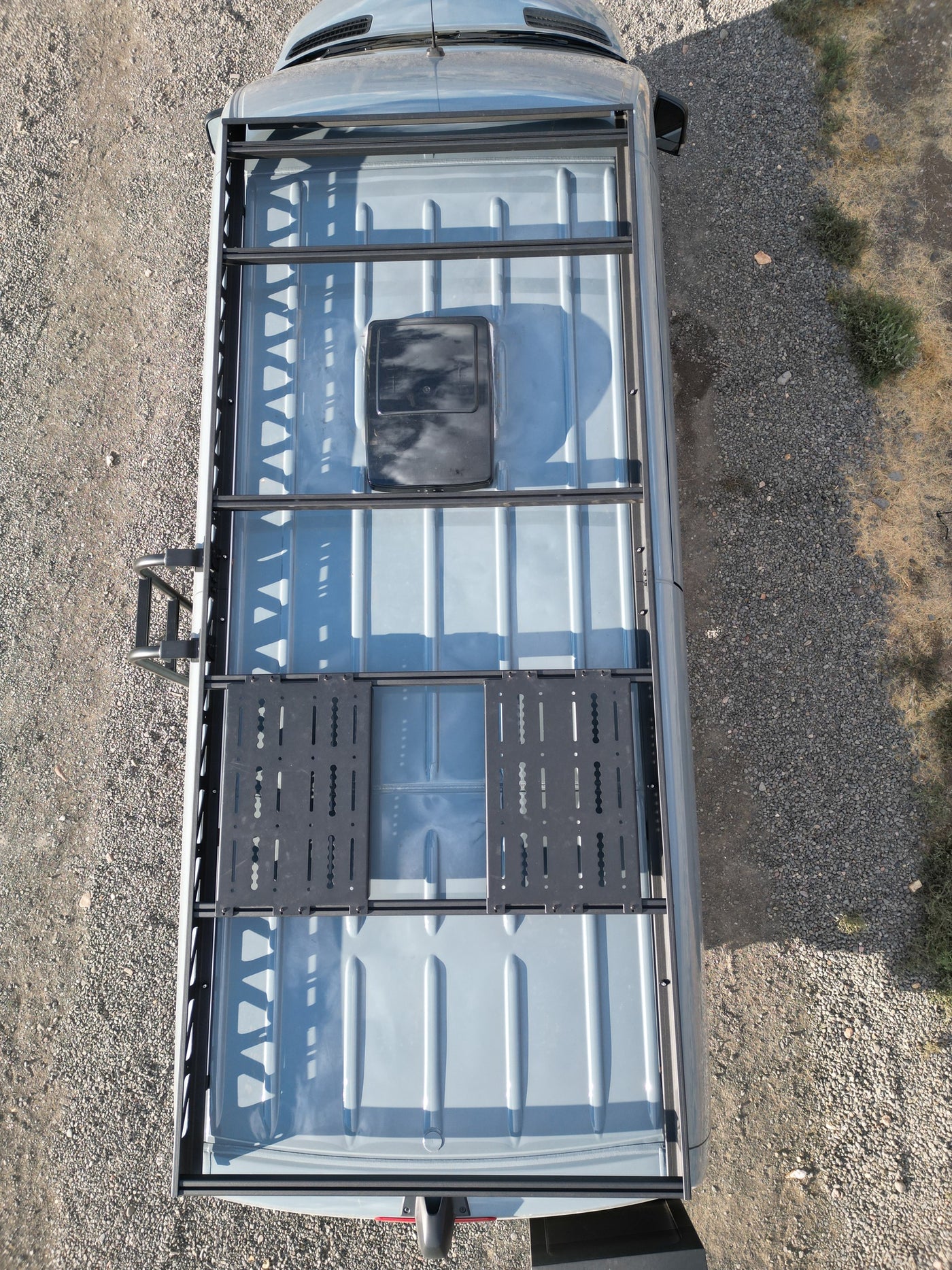 Decking — aerial