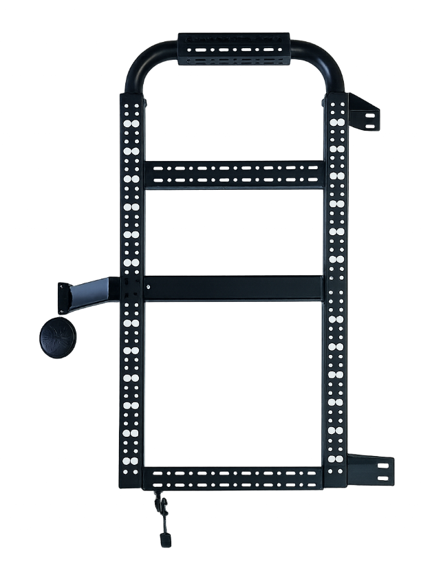 2007+ Mercedes Sprinter Rear Door Gear Rack