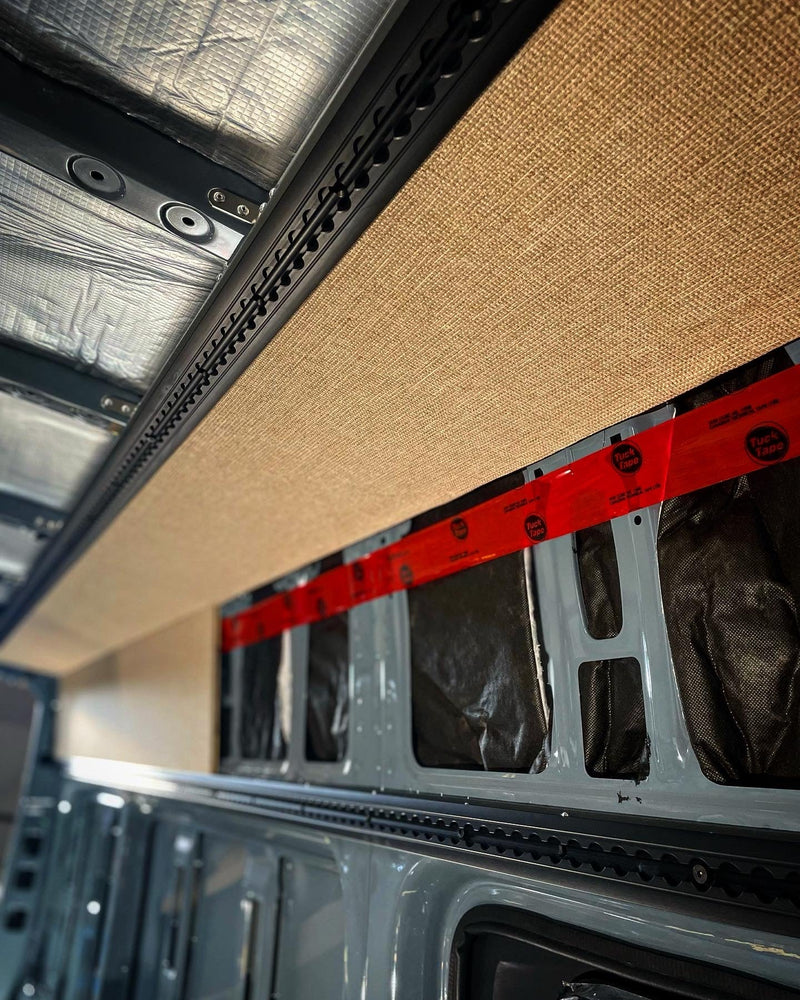 3M Thinsulate fitted in a Sprinter wall cavity
