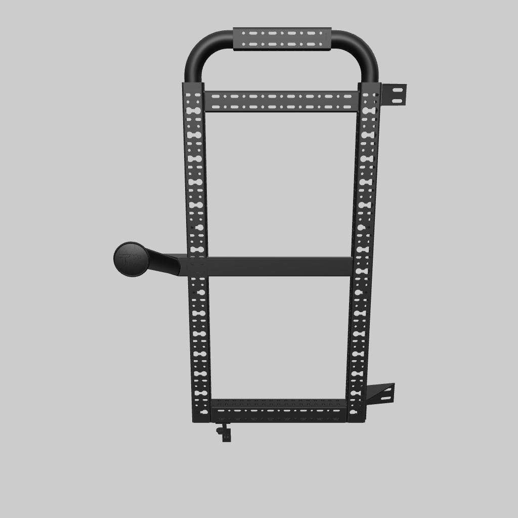 2019+ Sprinter Right Door Gear Rack 3D Model