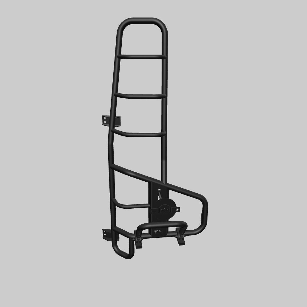 Sprinter Two in One Tire Ladder Carrier 3D Model