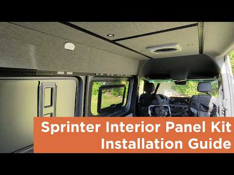 panel kit installation video